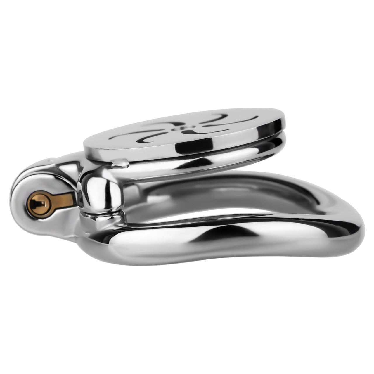 Wind and Fire Wheel Flat Chastity Lock