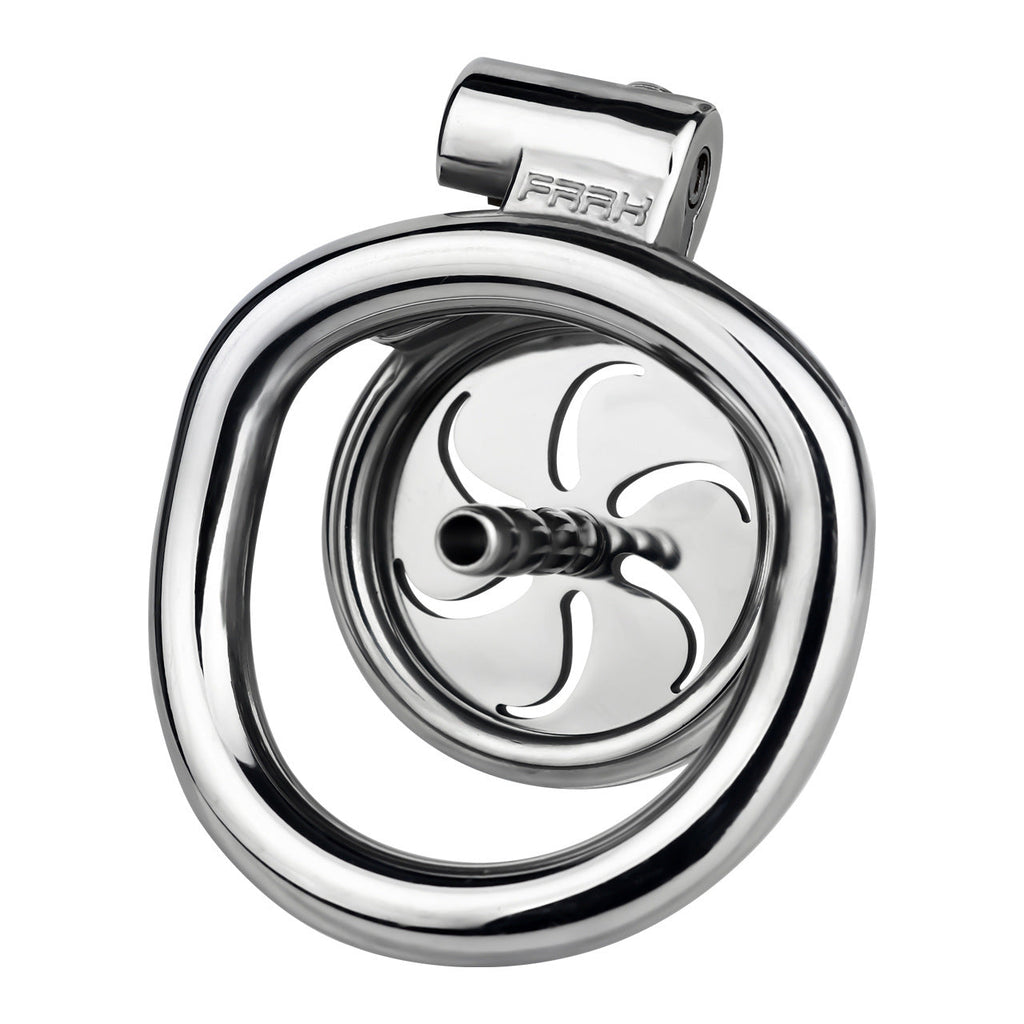 Wind and Fire Wheel Flat Chastity Lock