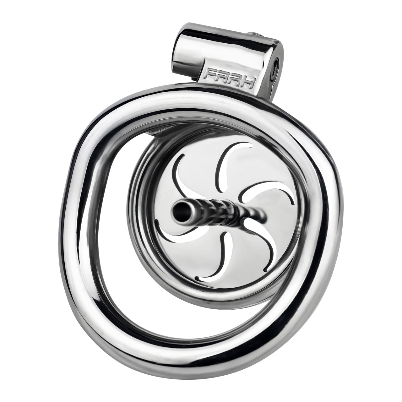 Wind and Fire Wheel Flat Chastity Lock