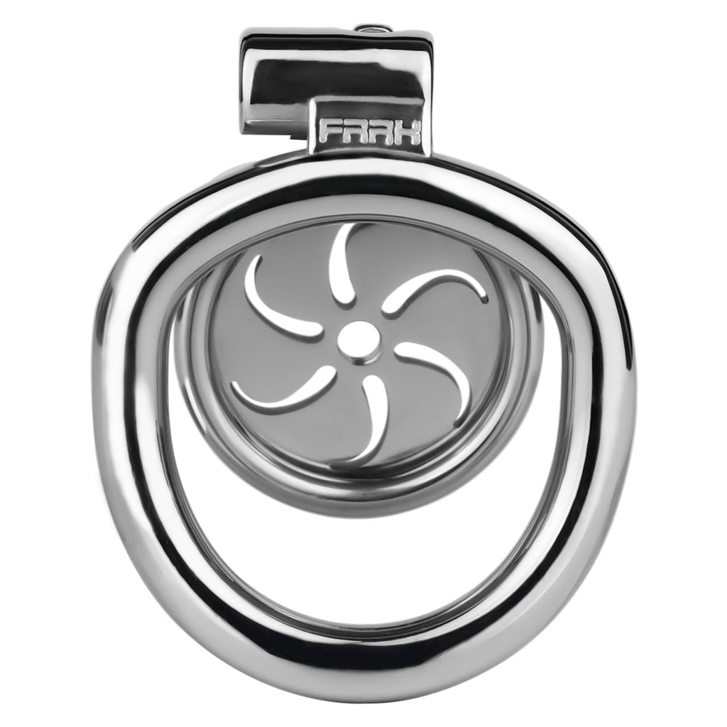 Wind and Fire Wheel Flat Chastity Lock
