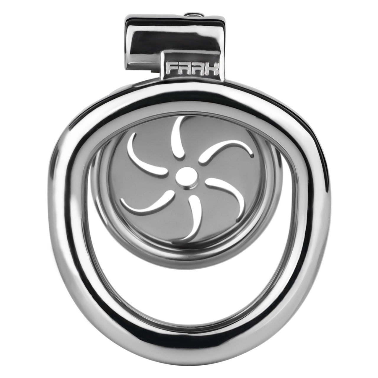 Wind and Fire Wheel Flat Chastity Lock Chastitycage.cc