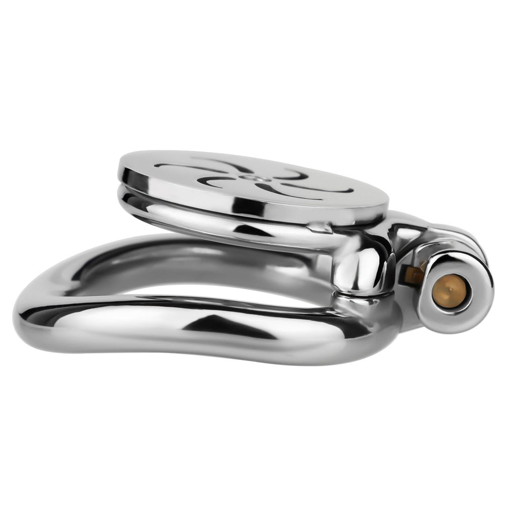 Wind and Fire Wheel Flat Chastity Lock