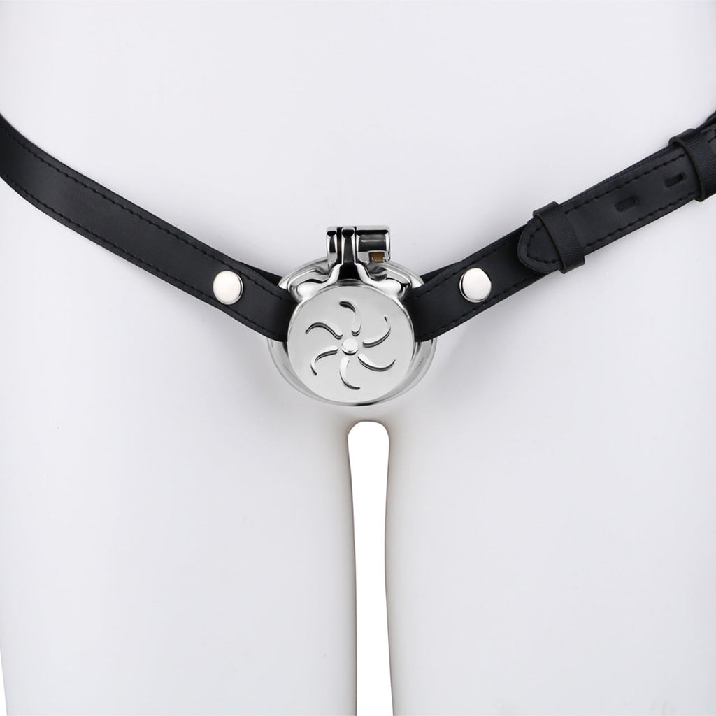 Wind and Fire Wheel Flat Chastity Lock
