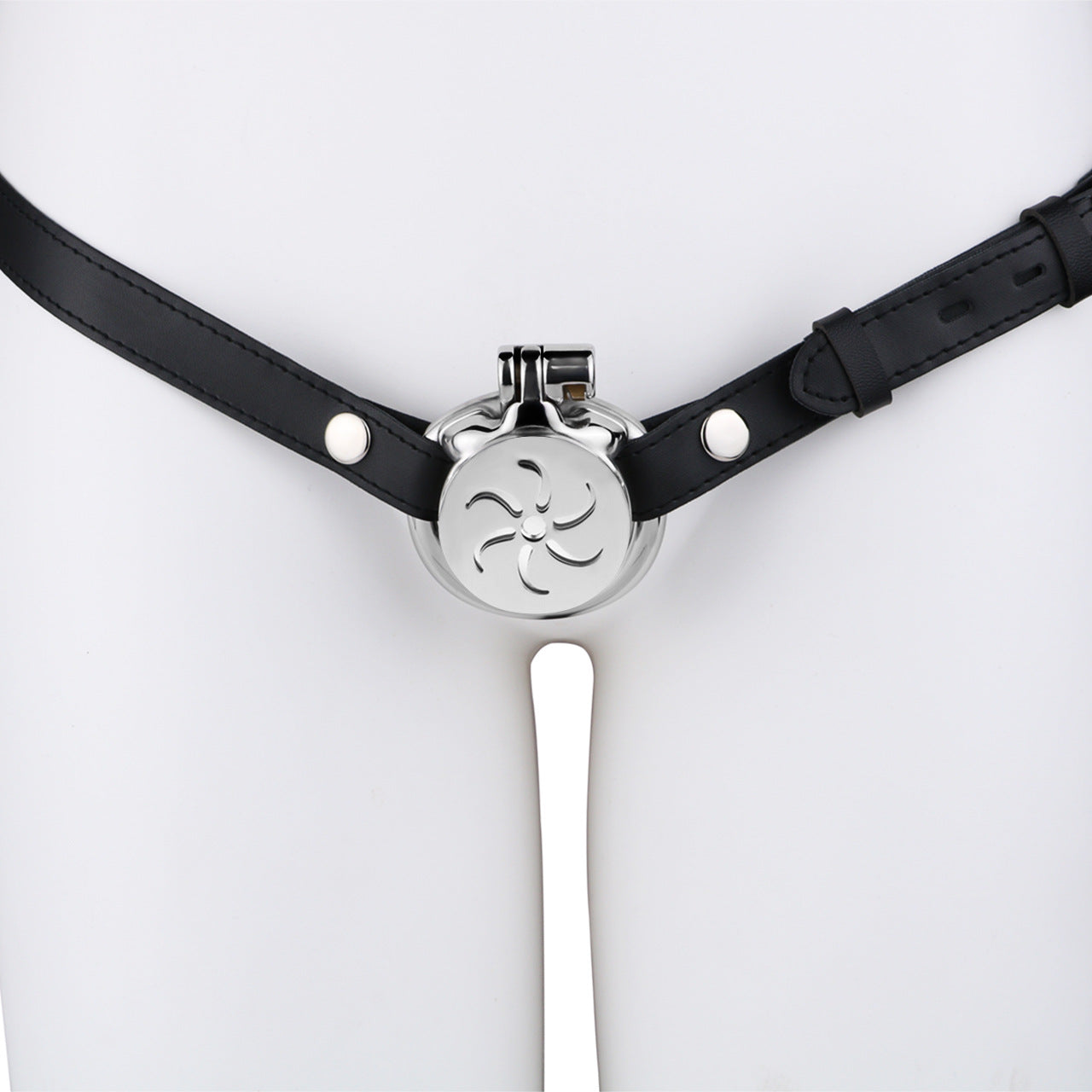 Wind and Fire Wheel Flat Chastity Lock