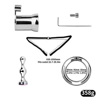 WrenchLock Negative Chastity Cage Chastitycage.cc